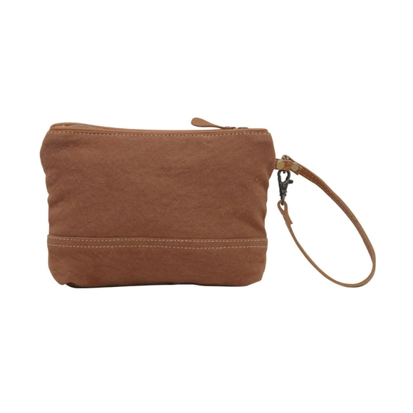 Myra Myrtle Spots Wristlet Pouch - Picture 2 of 3